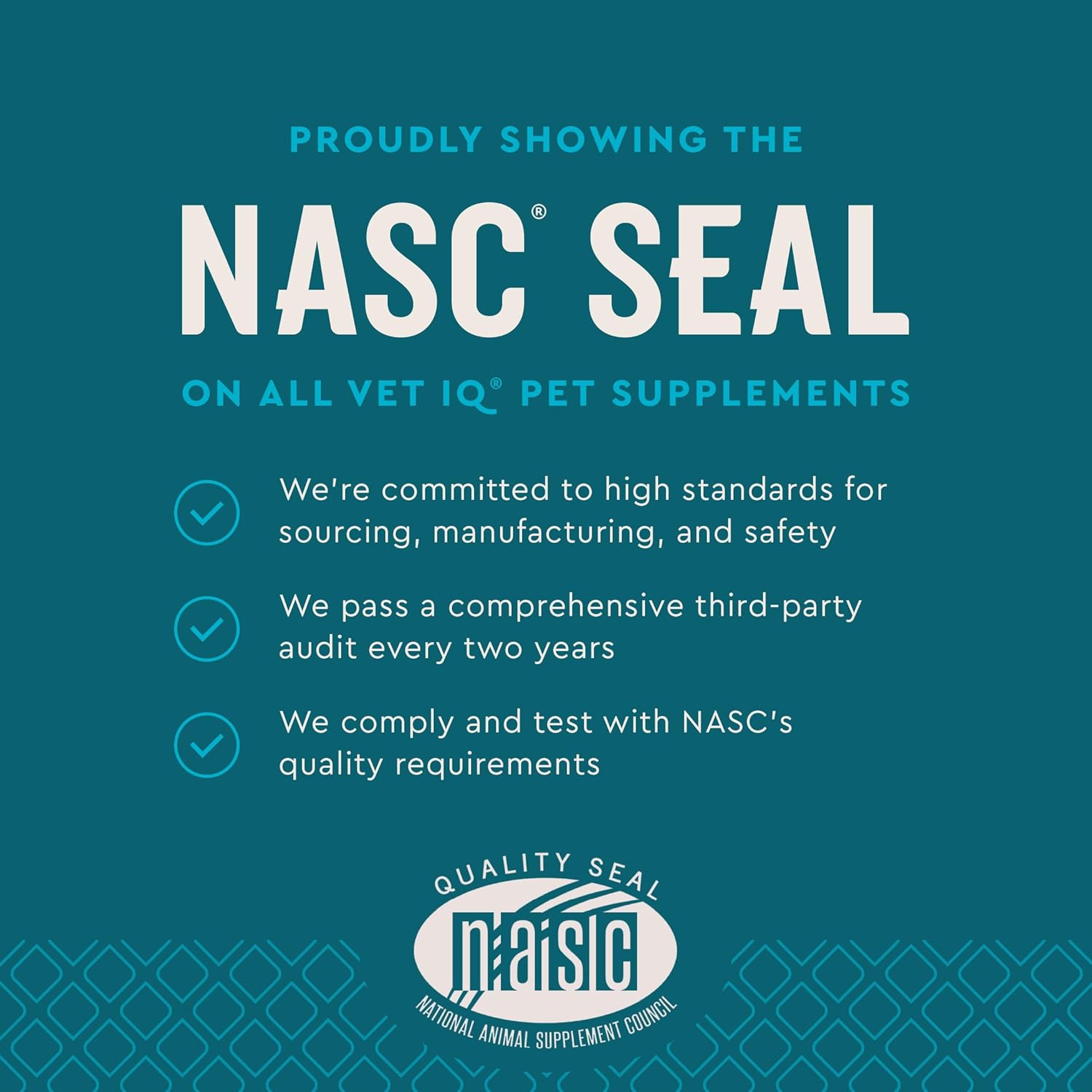 VetIQ Glucosamine Hip & Joint Supplement for Dogs, 180 Soft Chews, Dog Joint Support Supplement with MSM and Krill, Dog Health Supplies Large & Small Breed, Chicken Flavored Chewables - Image 3