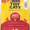 Purina Tidy Cats Clumping Cat Litter Odor Control Performance Multi Cat Litter