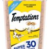 Temptations Classic Crunchy and Soft Cat Treats Tasty Chicken Flavor,