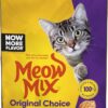Meow Mix Original Choice Dry Cat Food, 6.3 Pound Baga