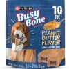Purina Busy Bone Chew Bone Treats, Peanut Butter