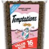 Temptations Classic Crunchy and Soft Cat Treats, Shrimpy Shrimp Flavor, 16 oz. Tub
