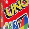 Mattel Games UNO Card Game in a Collectible Storage Tin for Kids, Adults, Families, Parties & Travel, 2 to 10 Players