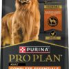 Purina Pro Plan Complete Essentials Shredded Blend Chicken and Rice Dog Food Dry Formula with Probiotics for Dogs - 35 lb. Bag