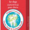 Petrodex Toothpaste for Dogs and Puppies, Cleans Teeth and Fights Bad Breath, Reduces Plaque and Tartar Formation, Enzymatic Toothpaste, Peanut Flavor