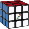 Rubik's Cube, The Original 3x3 Cube, Problem-Solving Brain Teaser, Color-Matching Puzzle, Fidget Toy, Sensory Puzzle