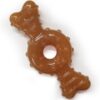 Nylabone Ring Bone Chew Toy for Puppies, Puppy Teething Toys, Puppy Enrichment Toys, Chicken Flavor