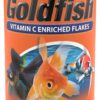 Tetra Goldfish Flakes, Nutritionally  Diet For Aquarium Fish, Vitamin C Enriched Flakes