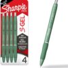 SHARPIE S-Gel Gel Pens Drawing Pens Gel Ink For Journaling Writing Coloring Medium Point