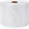 Basics Bubble Cushioning Wrap Packing Material for Fragile Items, Perforated, 12 inch x 175 ft Long Roll, Small 3/16", Clear