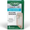 Curad - CUR5003V1 Truly Ouchless Silicone Bandage