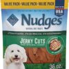 Blue Buffalo Nudges Jerky Cuts Natural Dog Treats Chicken