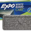 EXPO Dry Erase Soft Pile Block Whiteboard Eraser