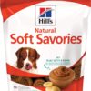 Hill's Natural Soft Savories, All Life Stages, Great Taste, Dog Treats, Peanut Butter & Banana