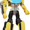 Transformers Toys Heroic Bumblebee Action Figure - Timeless Large-Scale Figure, Changes into Yellow Toy Car, 11"