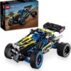 LEGO Technic Off-Road Race Buggy Buildable Car Toy, Cool Toy for Boys, Girls and Kids who Love Rally Contests, Race Car Toy Featuring Moving 4-Cylinder Engine and Working Suspension