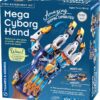 Thames & Kosmos Mega Cyborg Hand STEM Experiment Kit | Build Your Own GIANT Hydraulic Amazing Gripping Capabilities Adjustable for Different Sizes Learn Pneumatic Systems