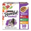 Purina Beneful Medleys Wet Dog Food Variety Pack with Tuscan, Romana, and Mediterranean Style Dog Food in Dog Gravy